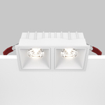 Встраиваемый светильник Technical DL043-02-15W4K-SQ-W