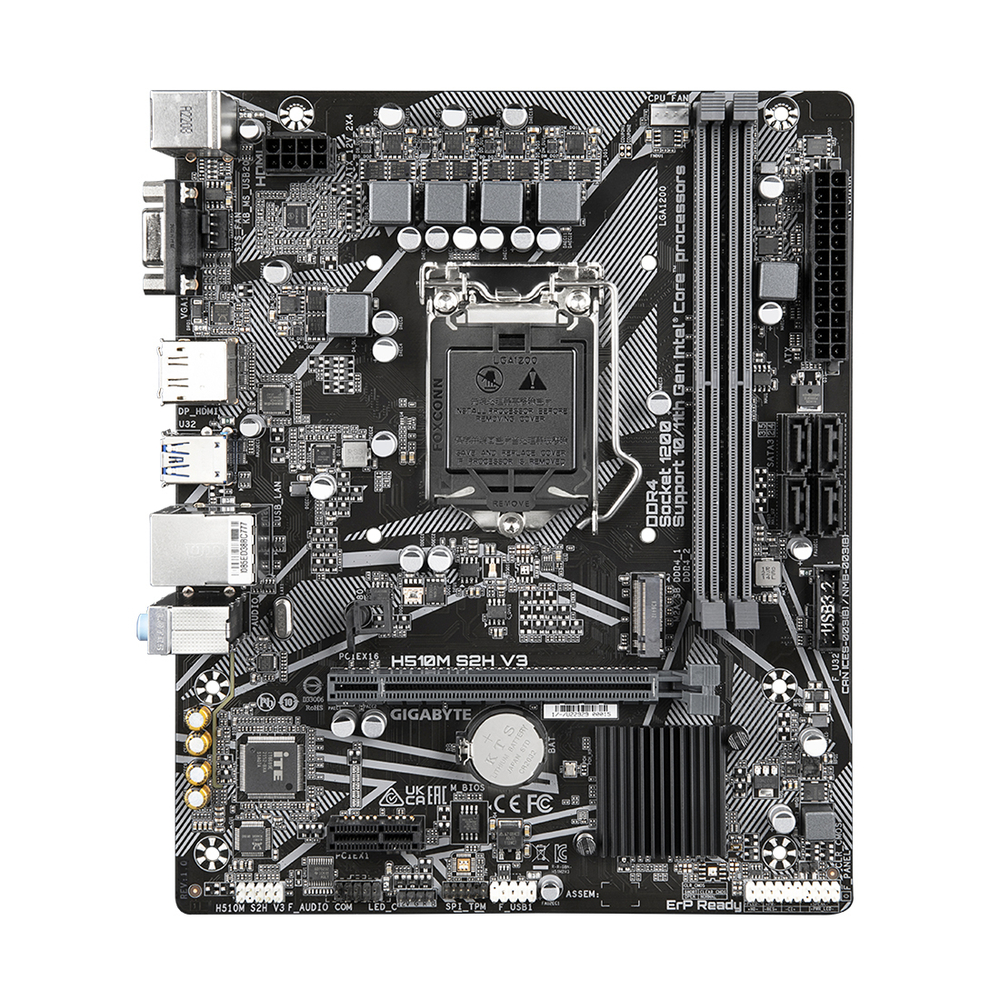 Материнская плата Gigabyte H510M S2H V3