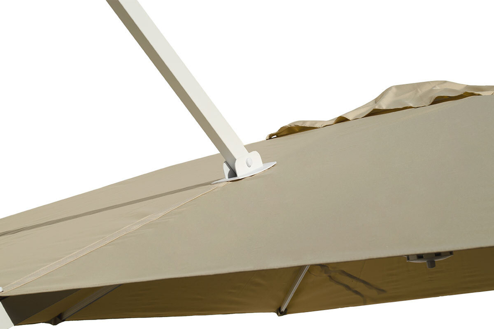 Зонт Севилья 3*3м, цвет песочный