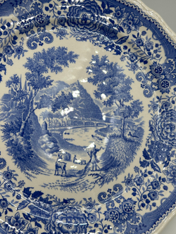 Тарелка 25см Villeroy & Boch Burgenland (патина)