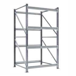Стеллаж для склада 2500х1250х1000 4 полки
