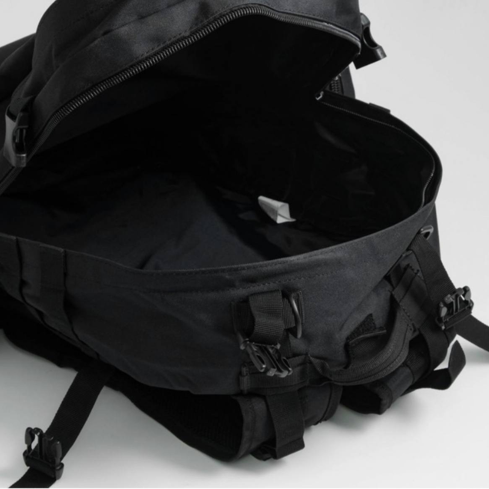 Тактический рюкзак с подсумками 40л / чёрный