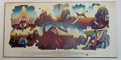 Винтажная виниловая пластинка Emerson Lake & Palmer Tarkus (Japan 1976)