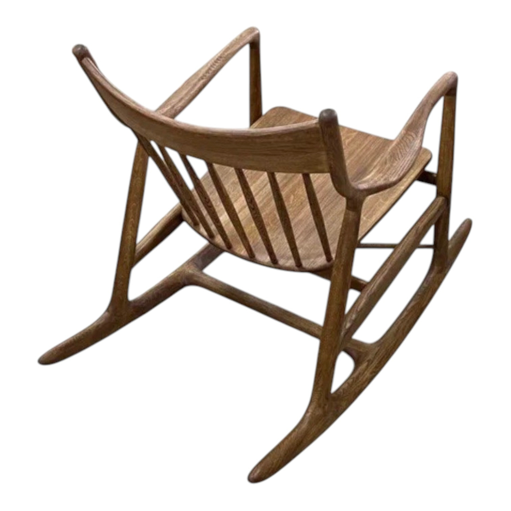 ГАРВАРД Кресло-качалка из массива дуба