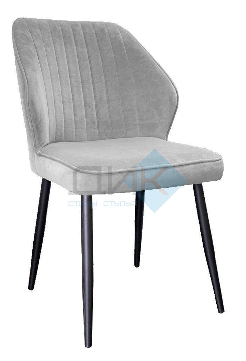 Стул DikLine 222PRO опоры чёрный