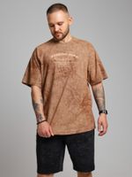 Фуфайка (футболка) мужская Сидней-5 Виотекс КОРИЧНЕВЫЙ