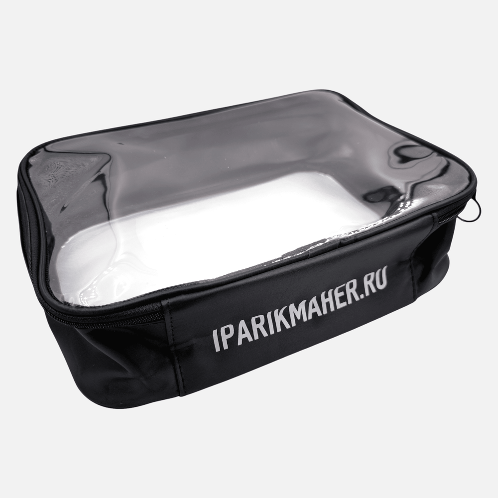 Косметичка для хранения IPARIKMAHER большая прозрачная