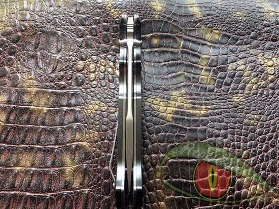 Складной нож Steelclaw Вихрь BAN01 c клинком из стали D2, рукоять алюминий