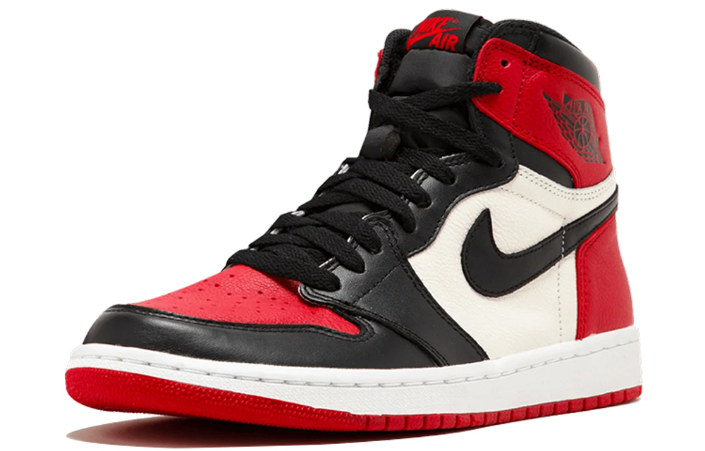 Кроссовки Jordan Air Jordan 1 High Bred Toe