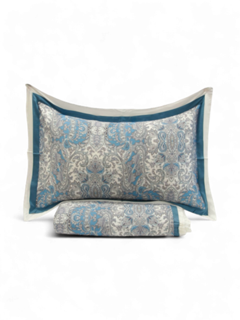 Постельное белье с одеялом Paisley | Blue