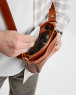 Сумка 536 12 рыжий