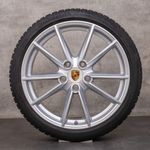 КОВАНЫЕ ДИСКИ в заводском стиле и параметрах для Porsche 911 992.1 OEM Порш