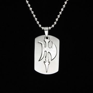 Кулон пластина (29) Топор