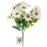 Искусственные цветы «Летнее вдохновение» Хризантемы 30см цвет бежевый