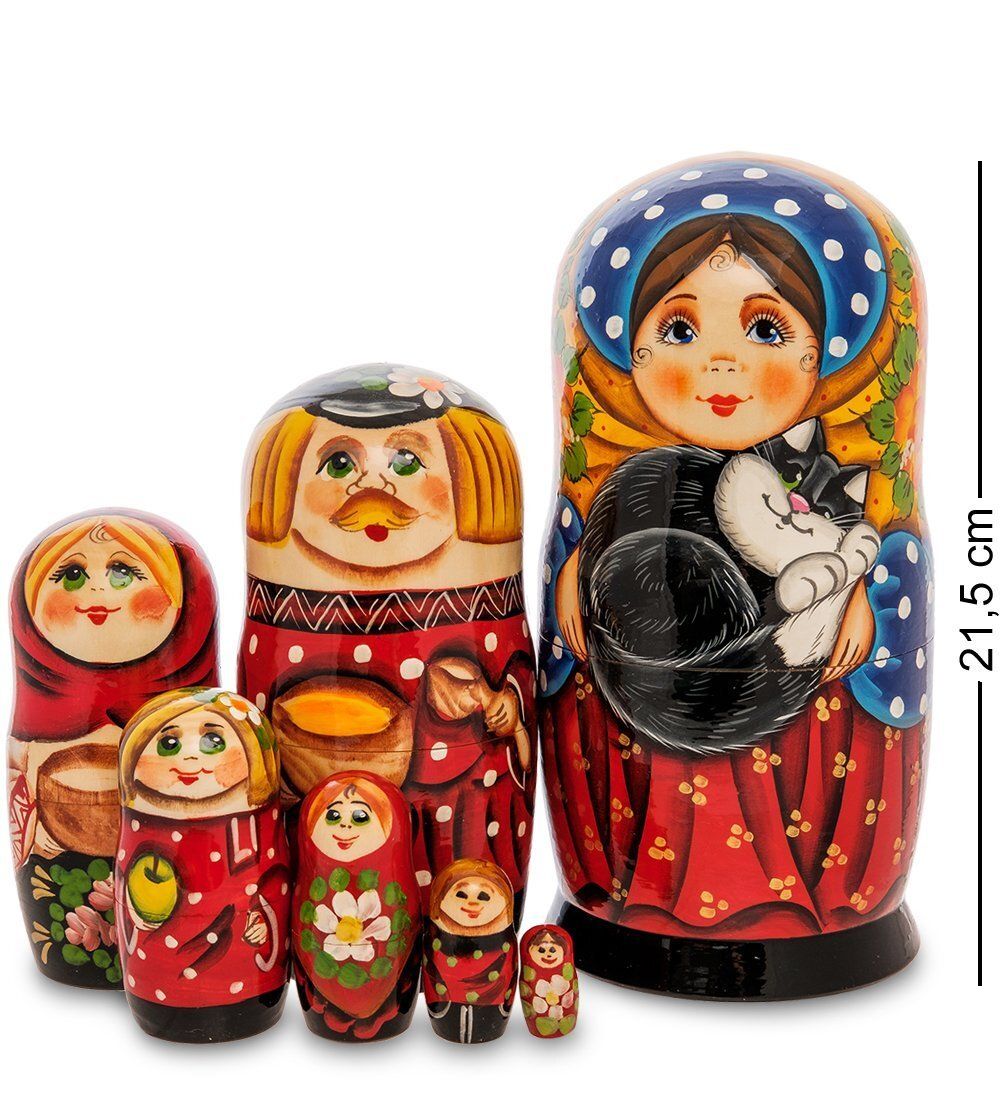 МР-67/ 3-A Матрешка 7м «Семейка»