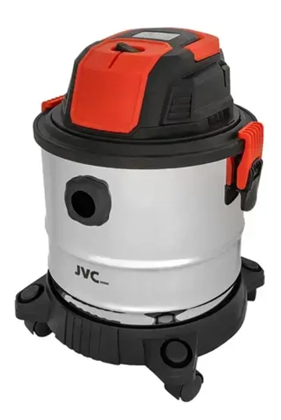 Пылесос строительный JVC JH-VB220, металлический бак 20 л, сухая уборка, сбор жидкостей, функция выдувания, 1300 Вт