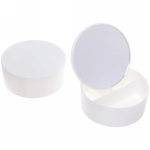 Зеркало настольное с органайзером для косметики «Beauty», цвет белый, 16,5*17см