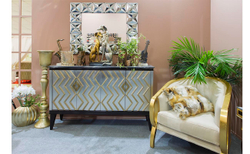 Комод с каменной столешницей Garda Decor 1973-S в интерьере