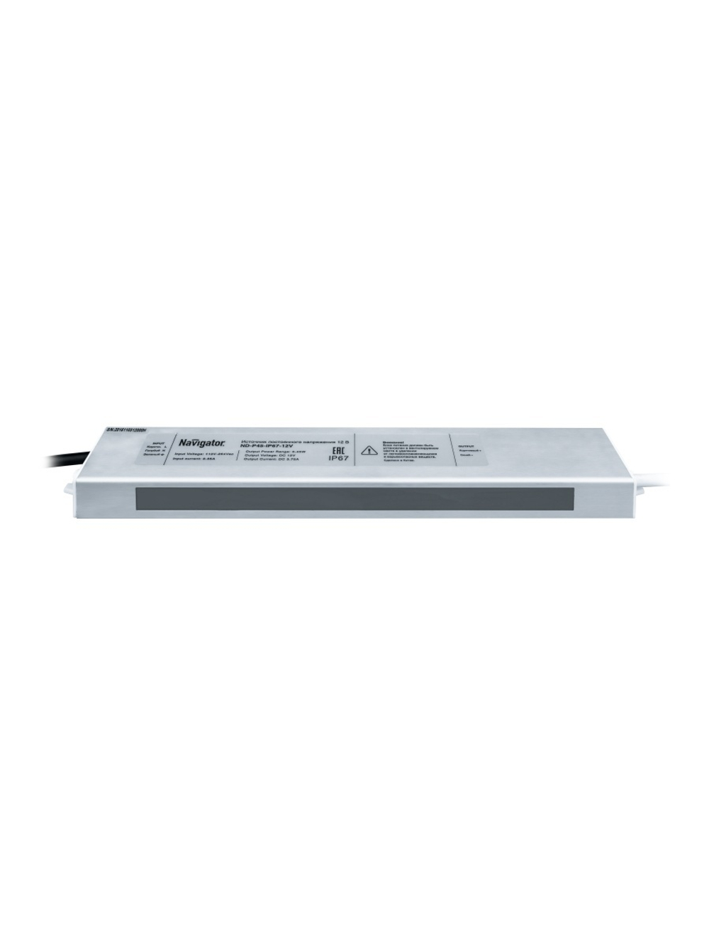 Драйвер 71 471 ND-P45-IP67-12V Navigator 71471