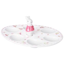 БЛЮДО ДЛЯ 6 ЯИЦ LEFARD "SUNDAY" 25,5*20*2 СМ