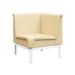 Module Диван угловой MD.U1 Oregon 11/Металл Белый 700*700*800