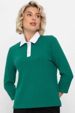 Поло Тренди НЬЮ (зеленое) Б14643-10М LT Collection