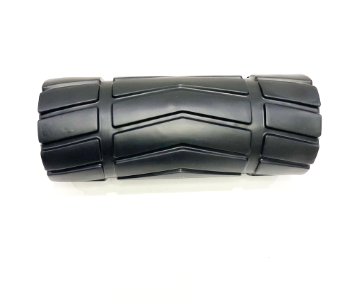 Ролик массажный для йоги Coneli Yoga Swoosh 33x14 см чёрный