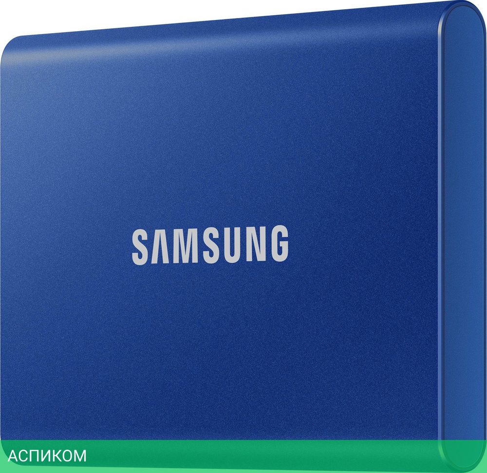 Внешний накопитель Samsung T7 Touch 1TB синий (MU-PC1T0H/WW)