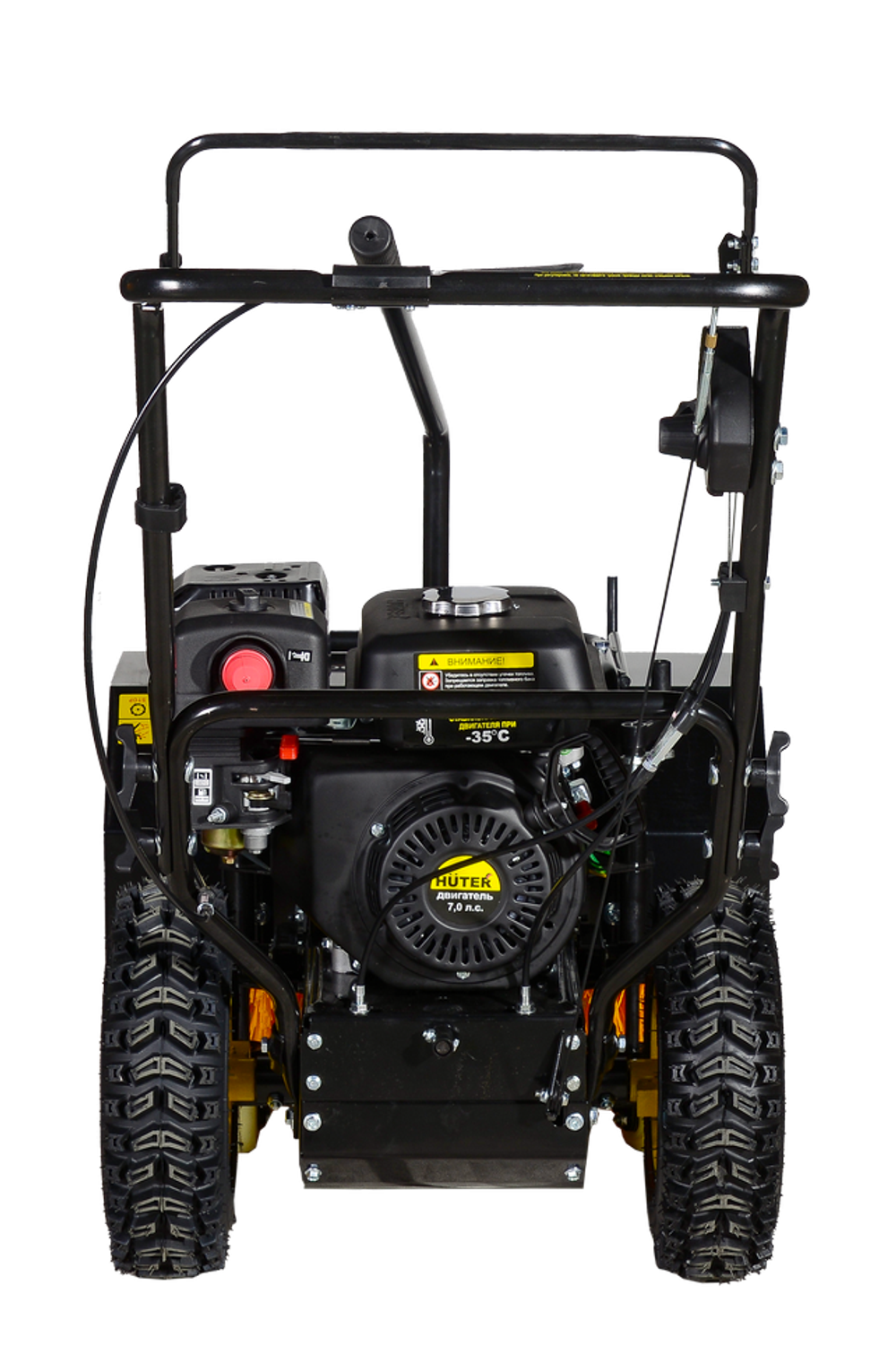 Подметальная машина-снегоуборщик Huter SGC-4100S