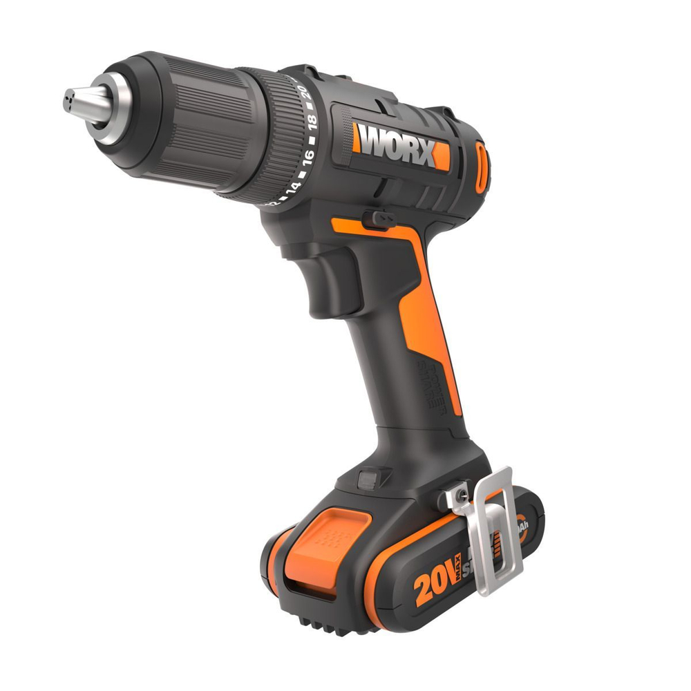 Дрель-шуруповерт аккумуляторная WORX WX108.9