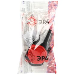 Колодка ЭРА KX-1e-RED-IP44 каучуковая с заземлением 1 розетка 16A IP44 красная