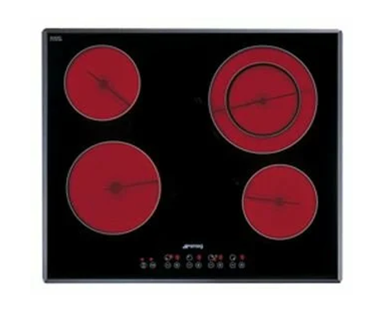 Электрическая варочная панель Smeg SE2641TC
