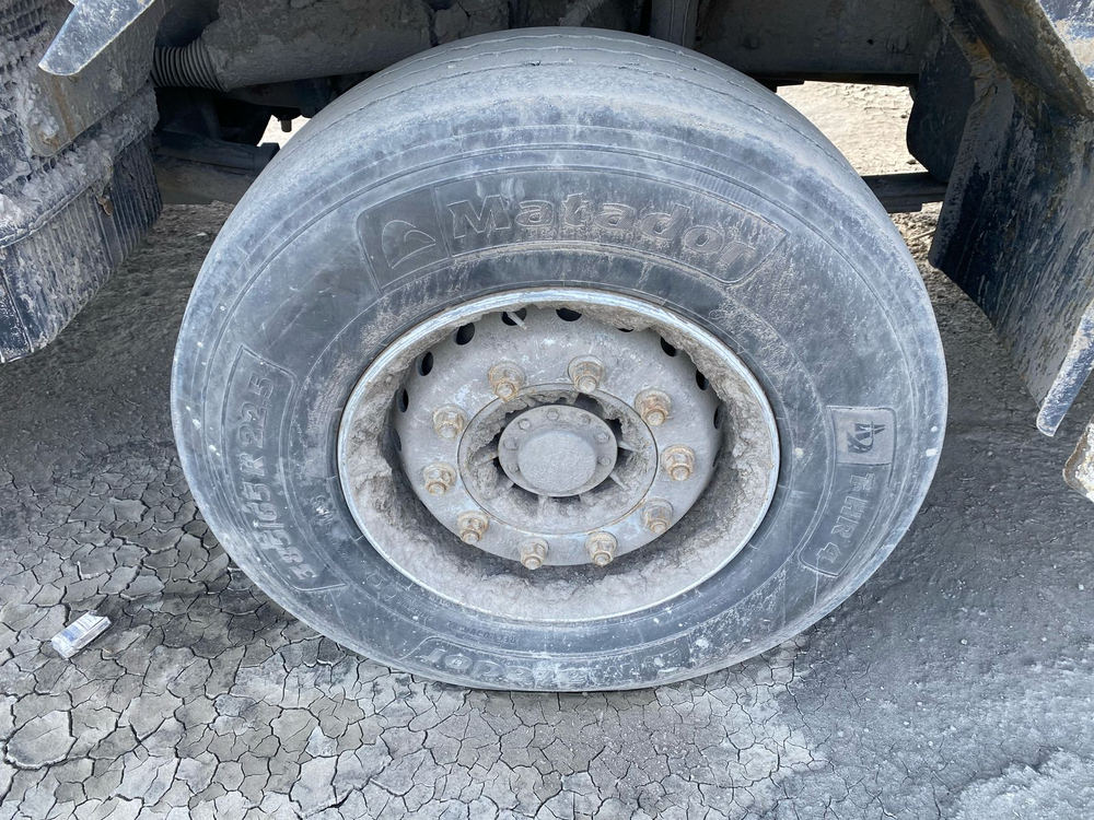 Howo T5G 8x4 Самосвал ZZ3317V386GE1 (Дизельный, 10,5 л, 440 л.с., МТ)