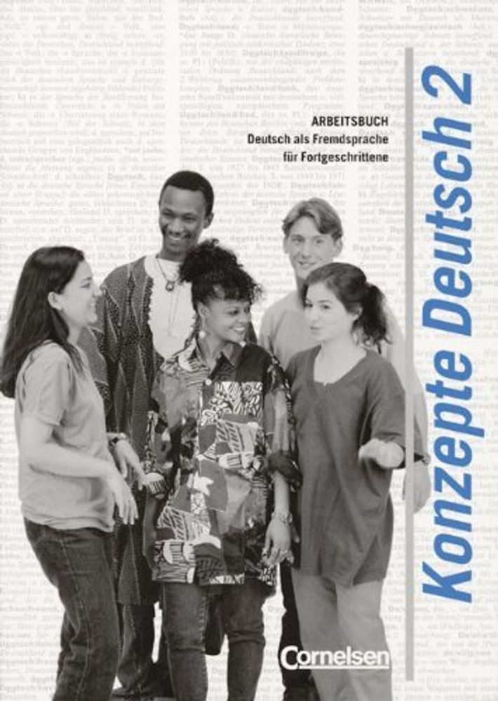 Konzepte Deutsch-2 Arbeitsbuch