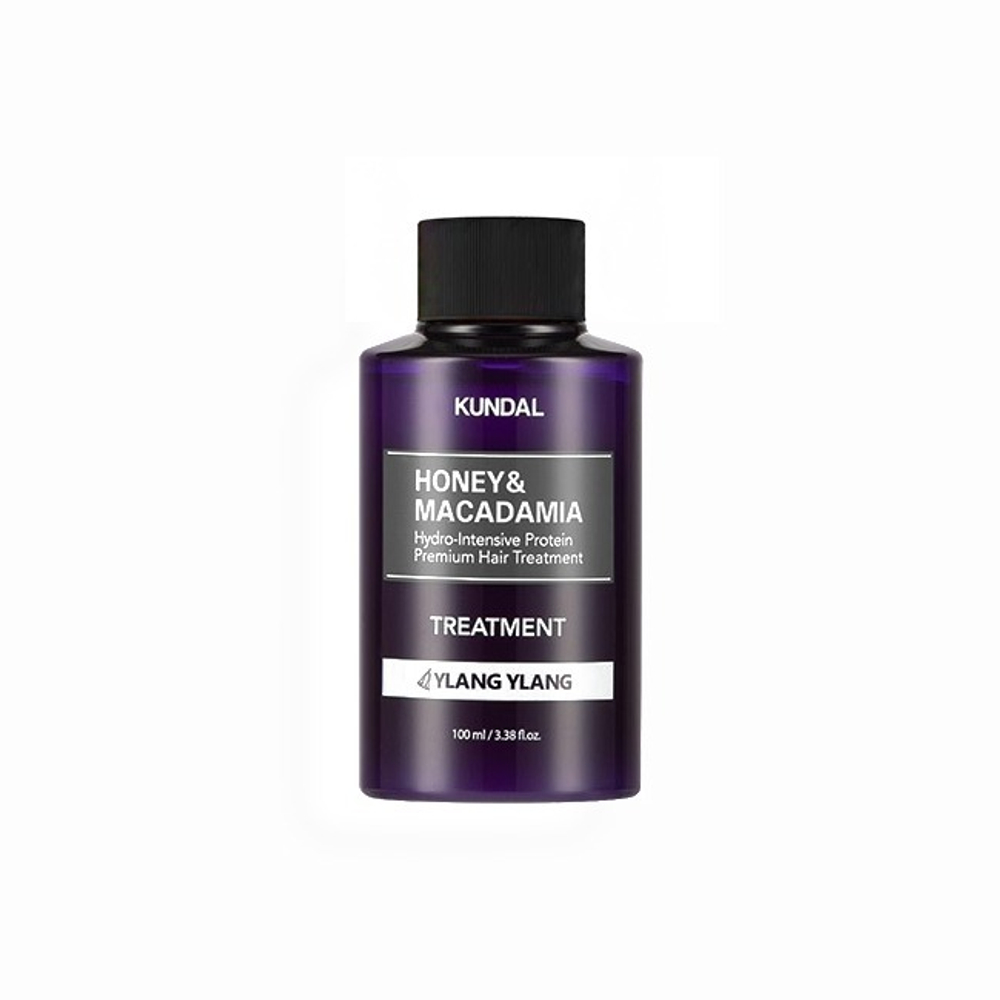 Кондиционер с ароматом Иланг Иланг Kundal Honey & Macadamia Treatment Ylang Ylang, 100 мл