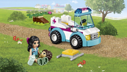 LEGO Friends: Ветеринарная скорая помощь 41086 — Vet Ambulance — Лего Френдз Друзья Подружки