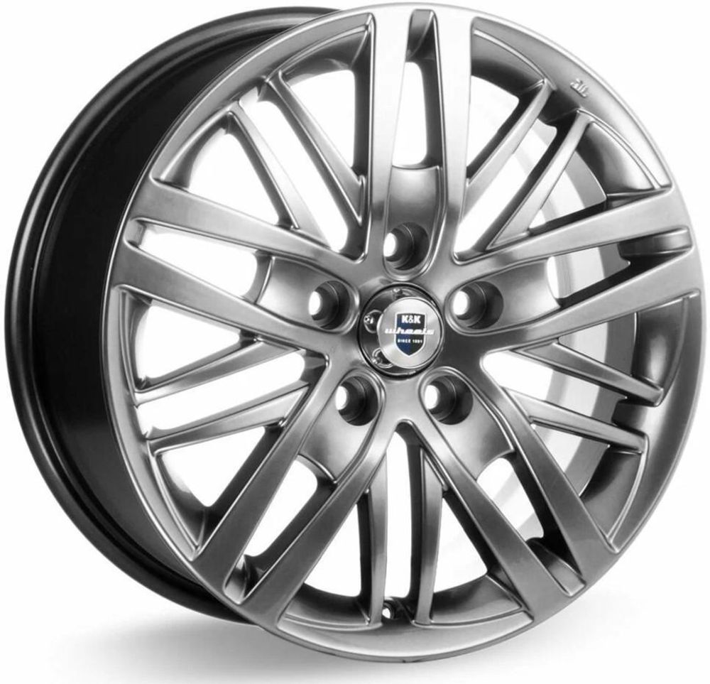 K&amp;K Fencer 7x16 5x110 ET 38 Dia 65.1 (BFP)