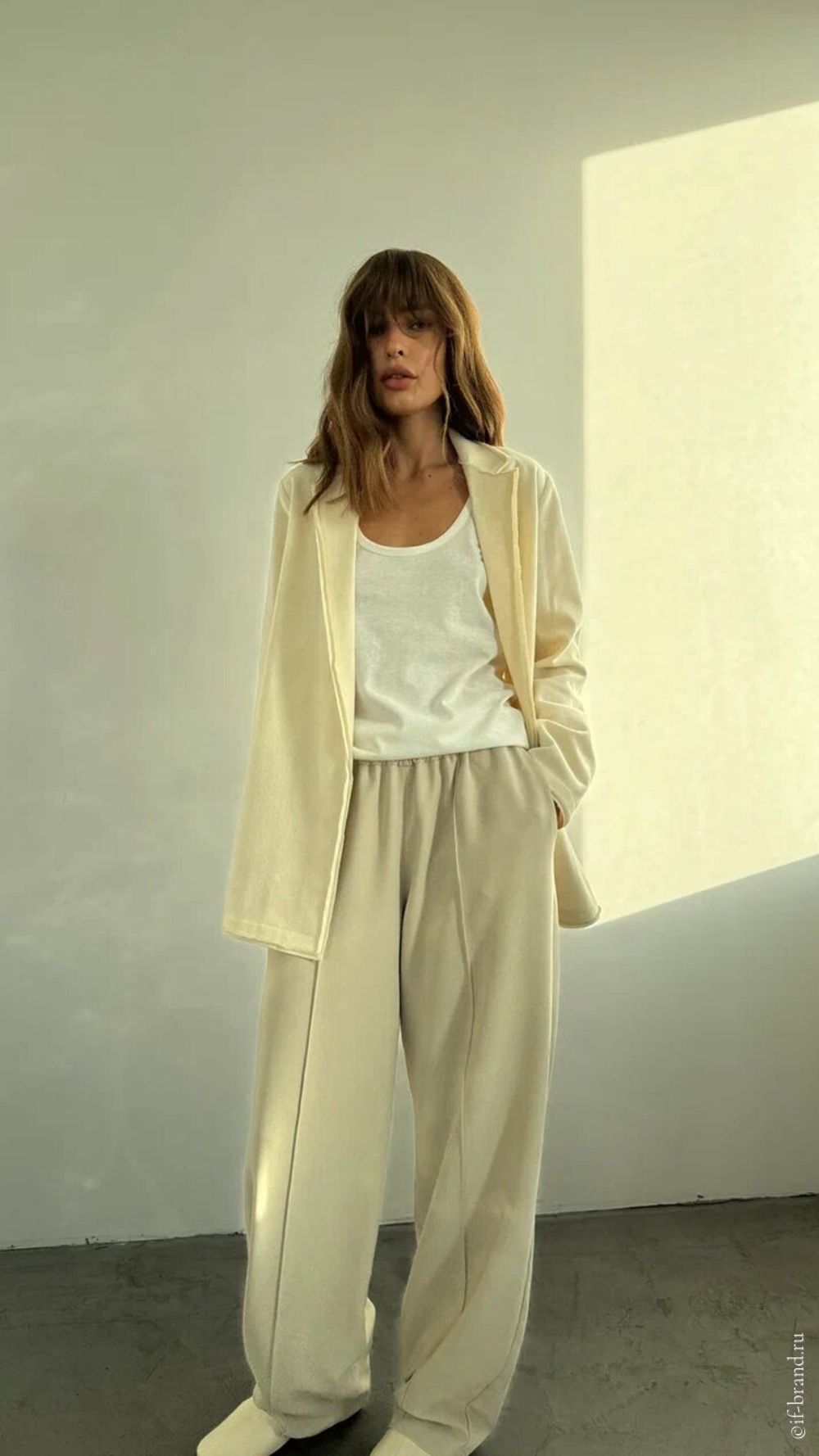 брюки MELL stripe