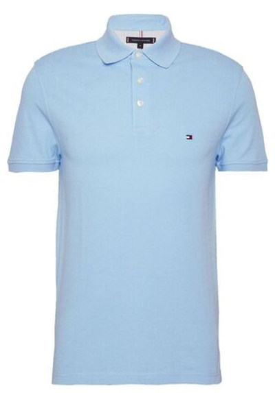 Теннисное поло Tommy Hilfiger Core 1985 Slim Polo - Blue