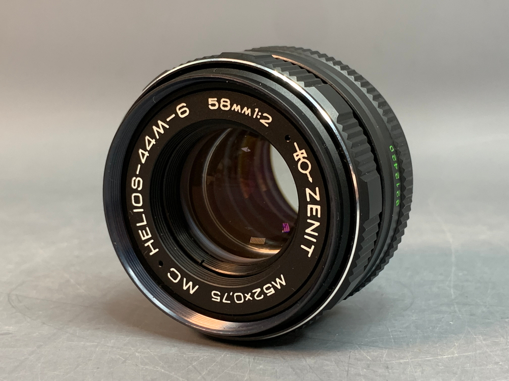 Zenit ET + Helios-44M-6