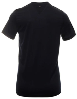 Мужская теннисная футболка Tommy Hilfiger Essential Training Small Logo Tee - desert sky