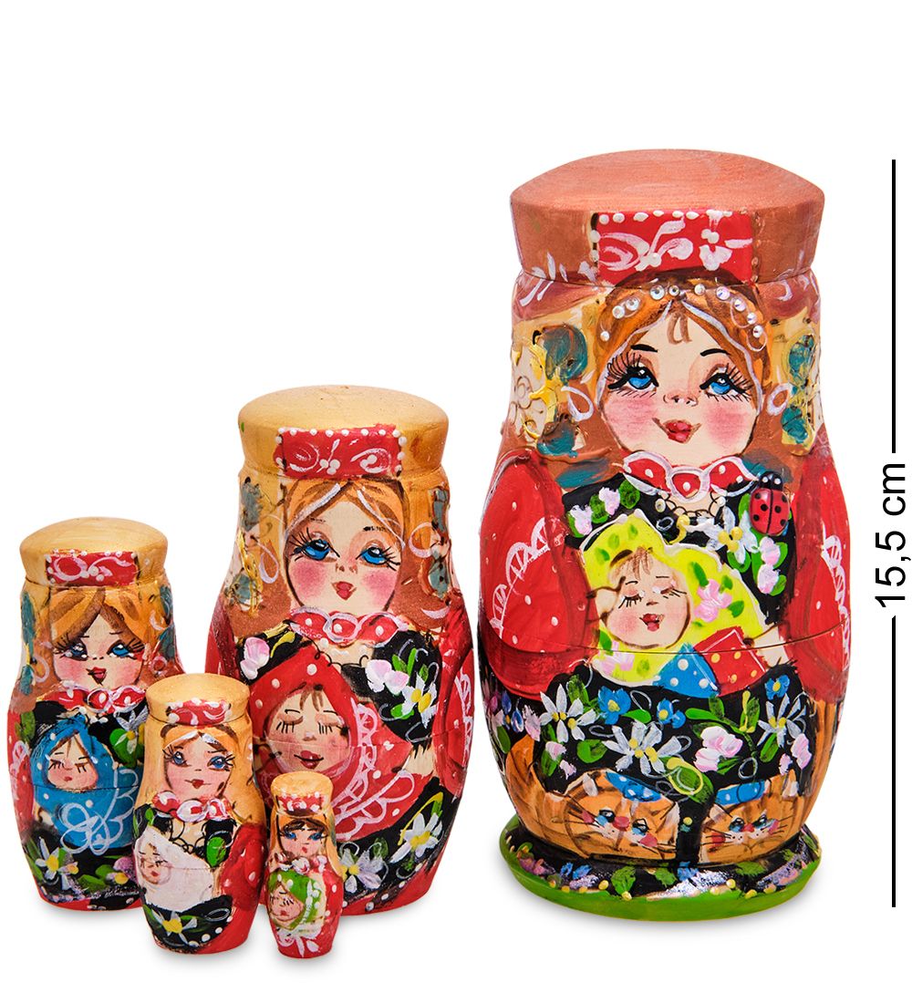 Народные промыслы МР-23/ 5-B Матрешка 5м «Добрава»