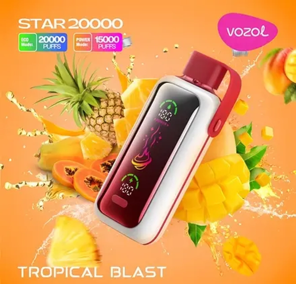 Vozol STAR 20000 - Tropical Blast