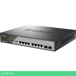 Коммутатор D-Link DSS-200G-10MPP/A1A
