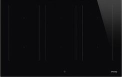 Индукционная стеклокерамич. панель Smeg SIM3864D