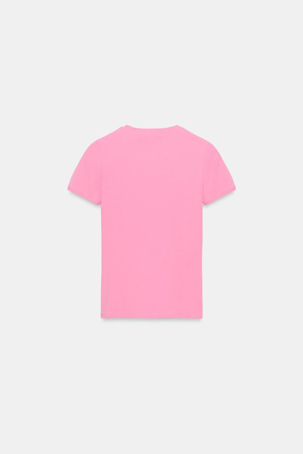 ZARA ФУТБОЛКА С НАДПИСЬЮ, РОЗОВЫЙ