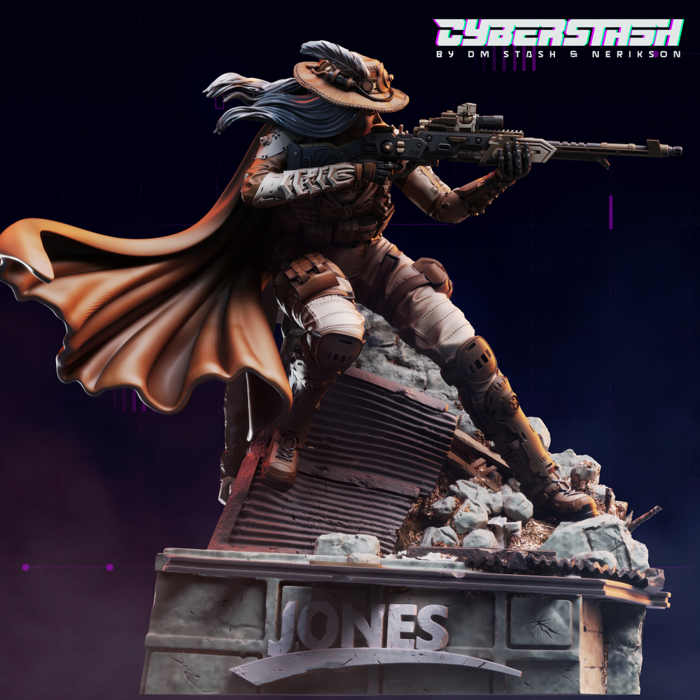 Миниатюры Киберпанк Cyberpunk 32мм 75мм
