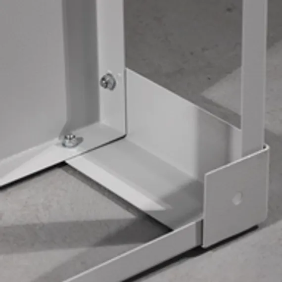 Подставка универсальная для точильно-шлифовального станка 38x35x81 см