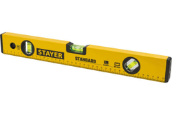 Уровень STAYER Standart 400 мм строительный 3460-040_z04