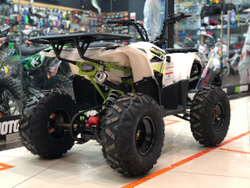 YACOTA FUSION 125 (бело-зеленый)